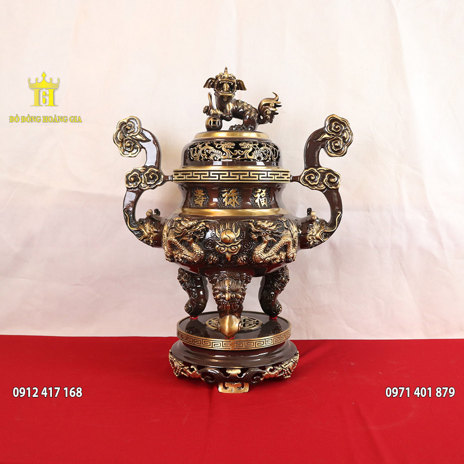 Đỉnh rồng bằng đồng hun highlight